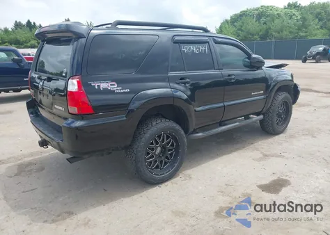2008 Toyota 4Runner Sr5/Sport from USA, damaged, VIN JTEBU14R68K007963